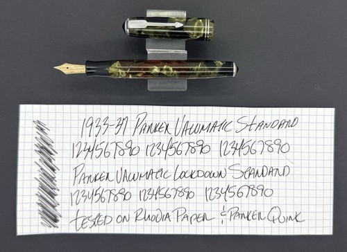 1935 parker vacumatic - 1935,