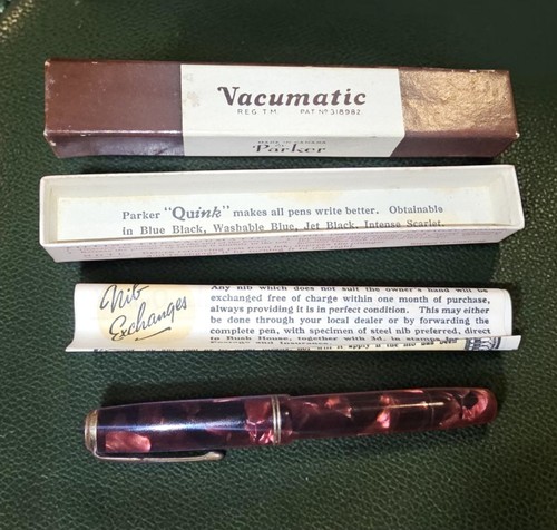 1930s parker vacumatic junior - 1930s,