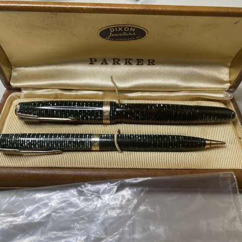 Set penna stilografica - , vintage