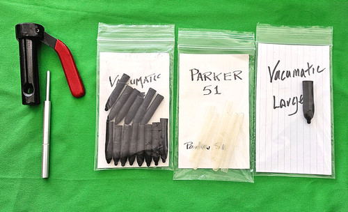 Parker vacumatic fountain pen - parker,