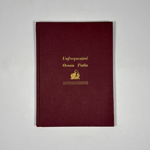 1935 unfrequented ocean paths - unfrequented,