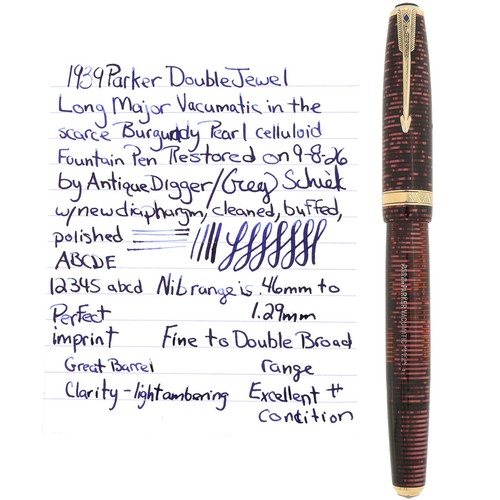 1939 penna stilografica - penna, parker