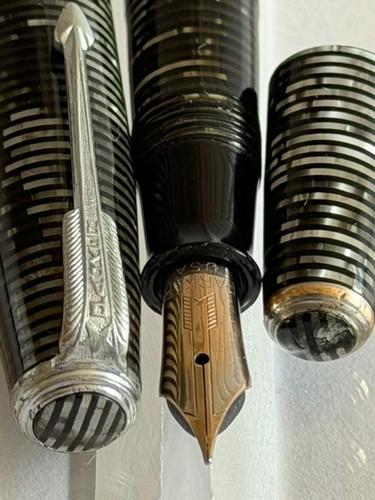 Parker vacumatic fountain pen - vacumatic,