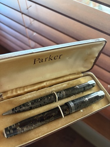 Raro set penna - , stilografica