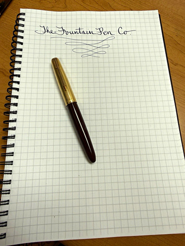 Parker vacumatic demi - parker,