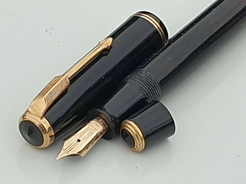 Parker vacumatic 1939 - 1939, black