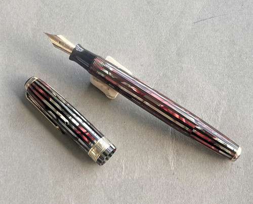 Parker red striped duovac - parker, red-striped