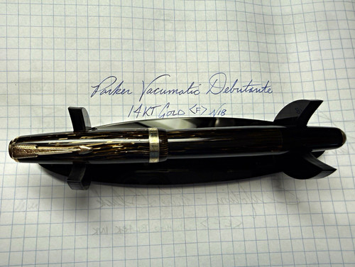 Parker vacumatic debutante - parker,