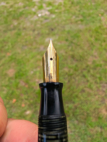 Parker vacumatic silver pearl - parker,