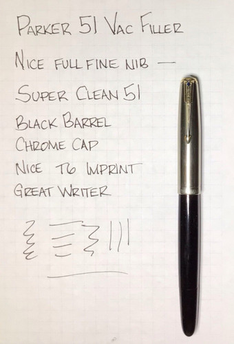 Penna parker vacumatic - penna,