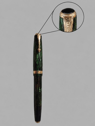 1939 parker vacumatic shadow - vacumatic,