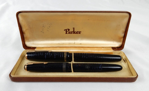 Set penna stilografica antica