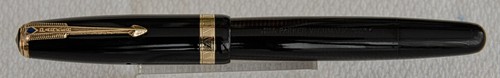 Parker vacumatic blue - parker, diamond