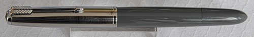 Parker vacumatic navy grey - parker,