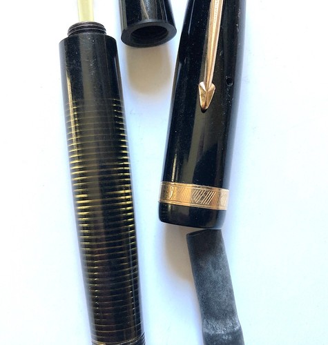 Parker vacumatic laminated - parker,