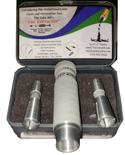 Estrattore parker vac - estrattore,