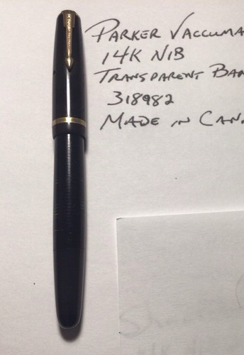 Vintage parker vacumatic - parker,